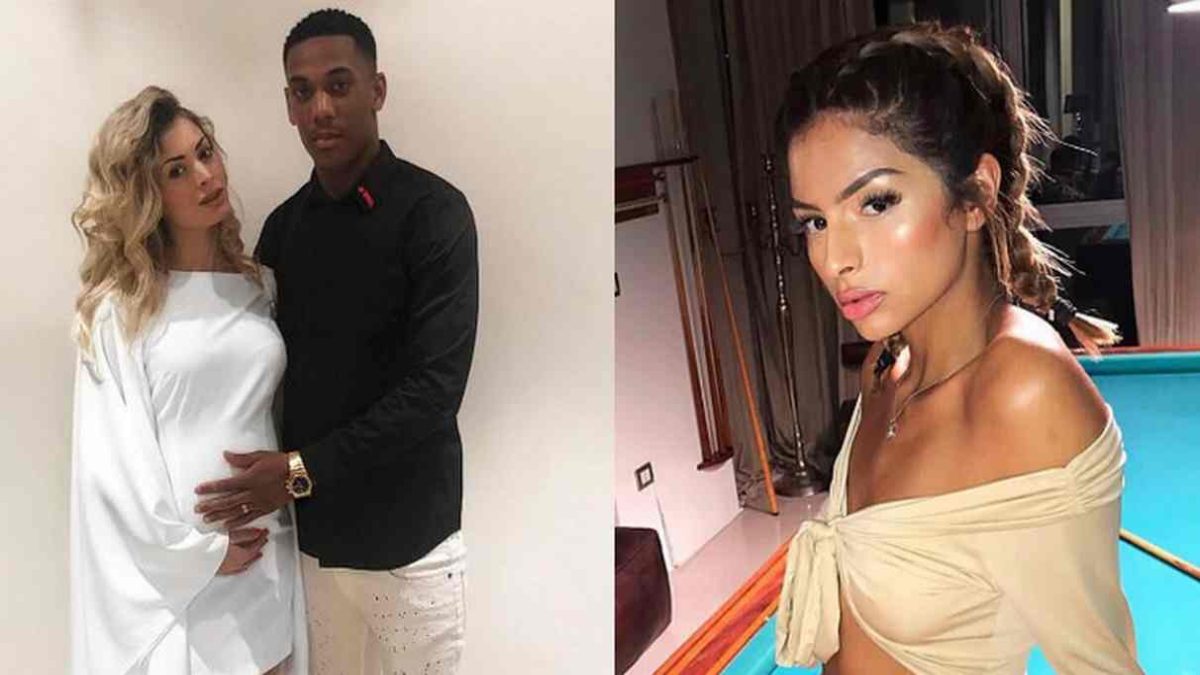 La Nouvelle Copine De Anthony Martial Accusé de tromper Mélanie pendant sa grossesse, Anthony Martial défend son couple