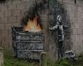 Banksy owns up to Port Talbot, Wales wall mural
