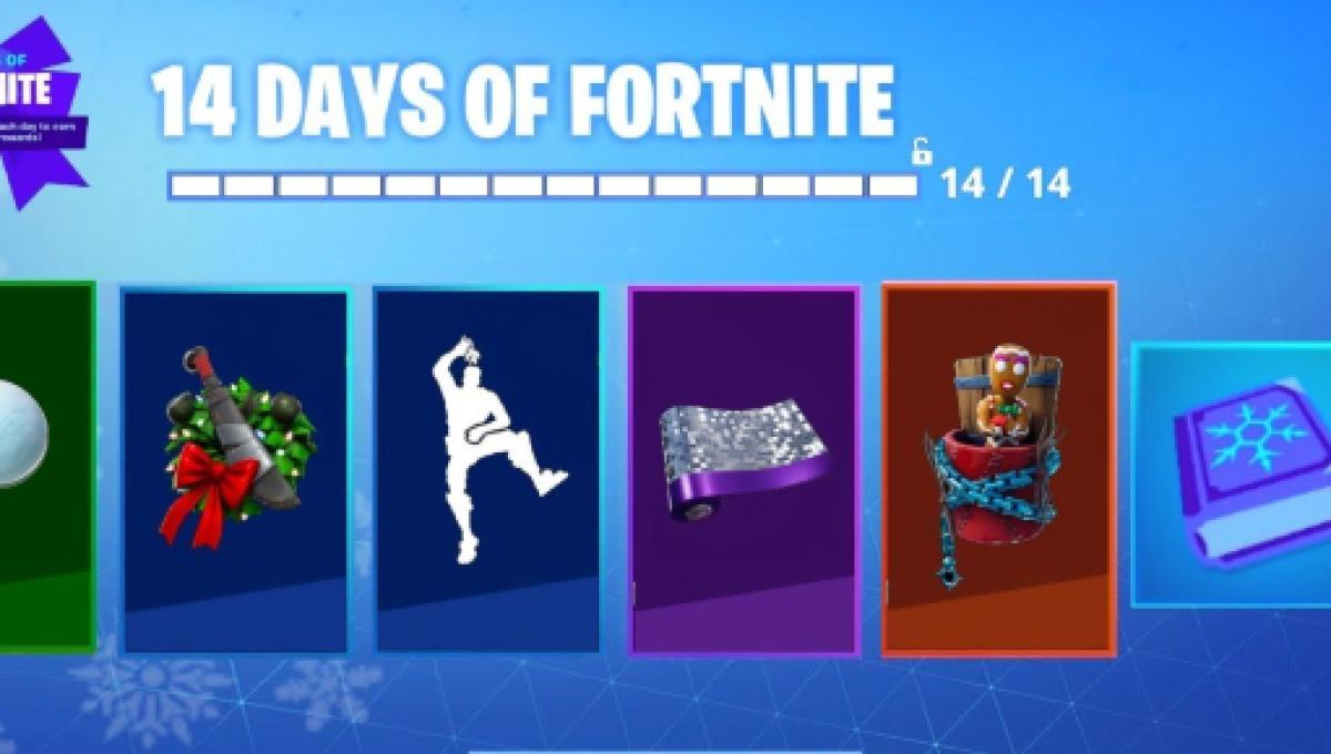 14 Days Of Fortnite Win Fornite Information On 14 Days Of Fortnite Event Now Available