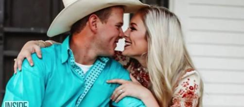 Newlyweds Will Blyer and Bailee Ackerman were killed in a tragic crash on their wedding day. [Image Source: Inside Edition - YouTube]