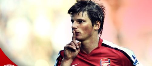 Arshavin, ex trequartista dell'Arsenal