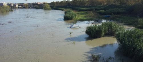 Oggi sono riprese le ricerche delle gemelline nel Tevere, ma senza esito.