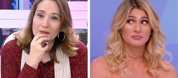 Lívia Andrade ficou furiosa com a apresentadora da RedeTV. (Reprodução) Lívia Andrade ficou furiosa com a apresentadora da RedeTV. (Reprodução)