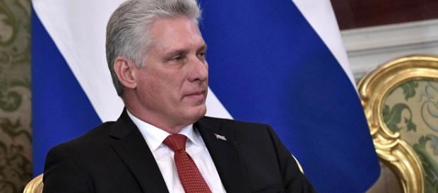 O presidente cubano Miguel Díaz-Canel. (Foto: Imprensa Presidencial da Rússia) O presidente cubano Miguel Díaz-Canel. (Foto: Imprensa Presidencial da Rússia)