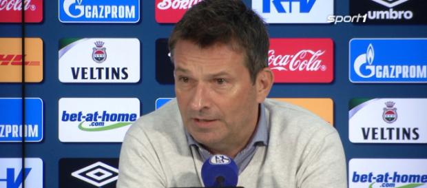 Pressekonferenz bei Schalke 04 mit Christian Heidel und Domenico ... - sport1.de Pressekonferenz bei Schalke 04 mit Christian Heidel und Domenico ... - sport1.de