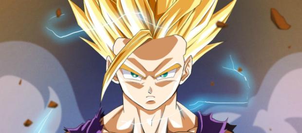 Wallpaper : illustration, anime, cartoon, Dragon Ball Z, Son Gohan ... - wallhere.com Wallpaper : illustration, anime, cartoon, Dragon Ball Z, Son Gohan ... - wallhere.com
