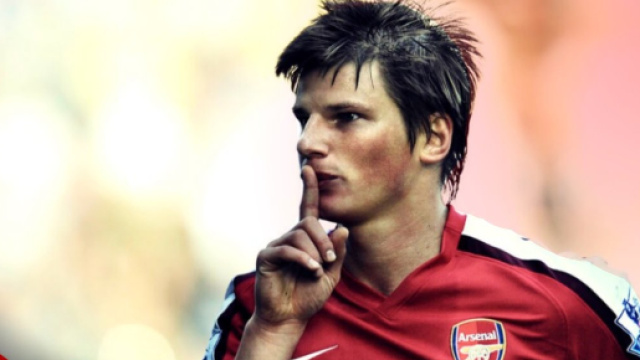 Arshavin, ex trequartista dell'Arsenal