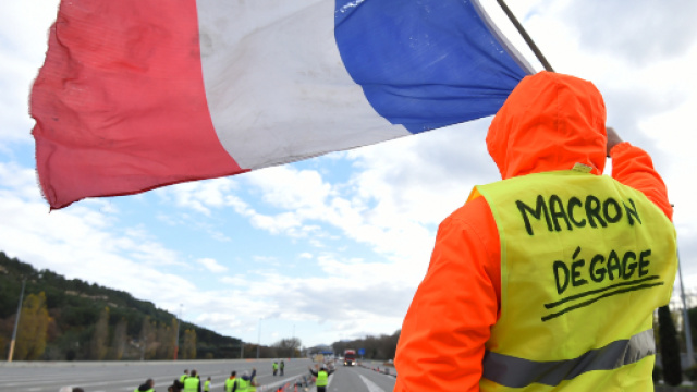 Les victimes de la mobilisations des gilets jaunes.