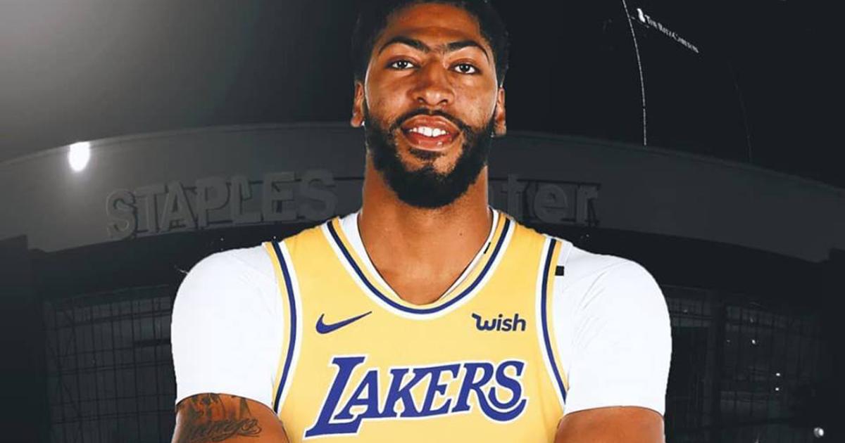 Lakers Put Together Trade Package To Acquire Anthony Davis In Blockbuster Deal