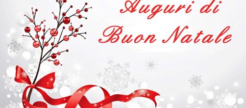 auguri di buona vigilia e buon natale