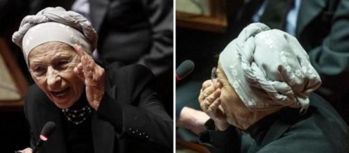 Il pianto di Emma Bonino commuove Giorgio Napolitano