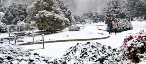 Meteo: il maltempo dovrebbe tornare a Natale.