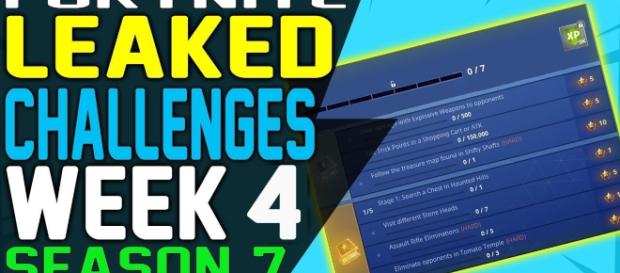 Fortnite Challenges For Season 7 Week 4 Leaked - image from fortnite challenges week 4 season 7 leaked image credit