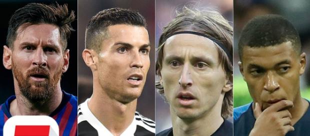 Modric venceu mais uma distinção (Imagem via Youtube) Modric venceu mais uma distinção (Imagem via Youtube)