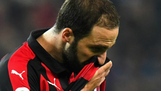 Gonzalo Higuain : une saison en-deçà des attentes avec le Milan AC