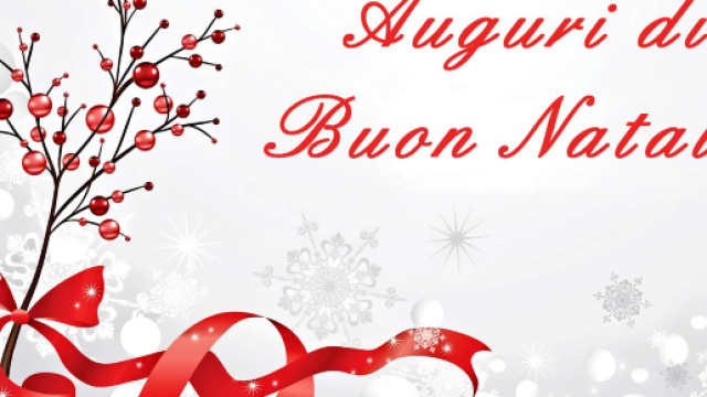 auguri di buona vigilia e buon natale
