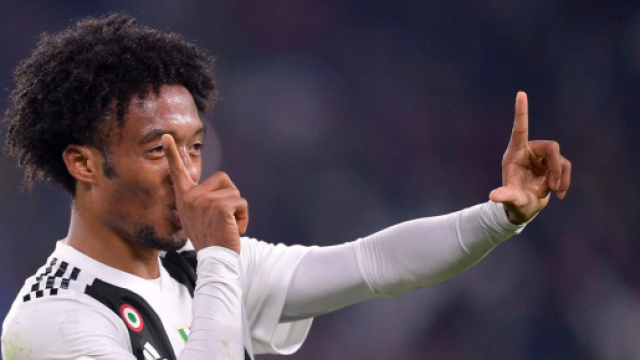 Juan Cuadrado (Twitter: @Cuadrado)