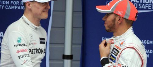 Formula 1: secondo Toto Wolff Hamilton può superare il mito di Schumacher - motorbox.com