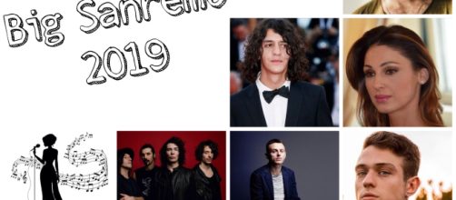 I Big del festival di Sanremo 2019