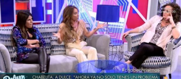 Isa Pantoja y Dulce en Sábado Deluxe Isa Pantoja y Dulce en Sábado Deluxe