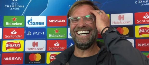 Jurgen Klopp (Imagem via Youtube) Jurgen Klopp (Imagem via Youtube)