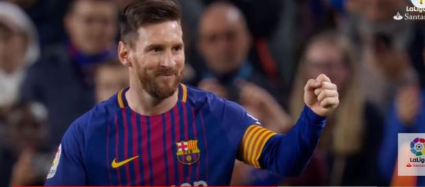 Leo Messi (Imagem via Youtube) Leo Messi (Imagem via Youtube)