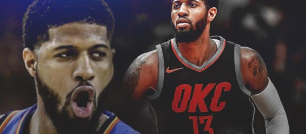 Paul George a guidé OKC cette nuit Paul George a guidé OKC cette nuit