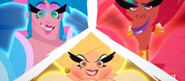 Super Drags não terá segunda temporada. (Foto Reprodução: Netflix) Super Drags não terá segunda temporada. (Foto Reprodução: Netflix)