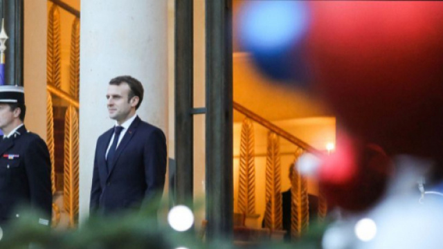 Emmanuel Macron en réveillon de Noël avec les soldats français au Tchad