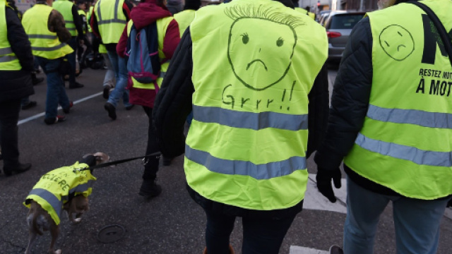 Les "Gilets jaunes" toujours mobilisés dans toute la France