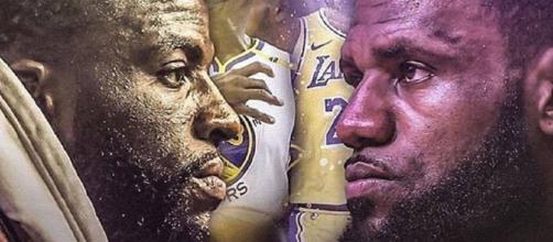 Draymond Green and LeBron James [Image by Clutchpoints / Instagram]
