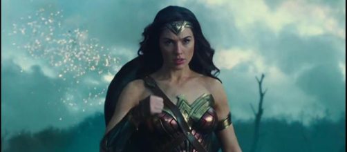 Gal Gadot announced on social media that filming is wrapped for Wonder Woman 1984. [Image Credit] IGN - YouTube