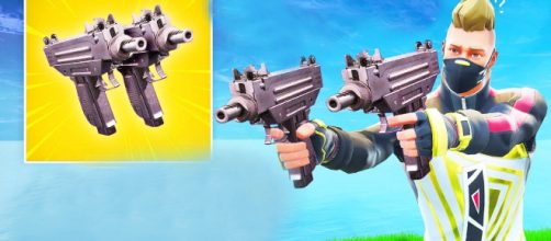 New SMG is coming to Fortnite. [Image source Fortnite Clips / YouTube]