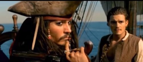 Scene from Pirates of the Caribbean: The curse of the Black Pearl. [Image source/MOVIE PREDICTOR YouTube video]