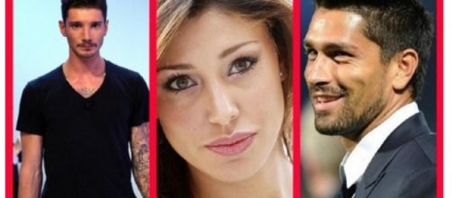 Stefano De Martino e Marco Borriello: la 'strana coppia' di ex di Belen insieme a Napoli.