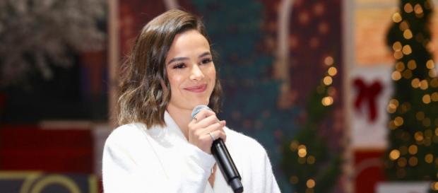 Bruna Marquezine celebra ano de 2018. - Reprodução/Globo Bruna Marquezine celebra ano de 2018. - Reprodução/Globo