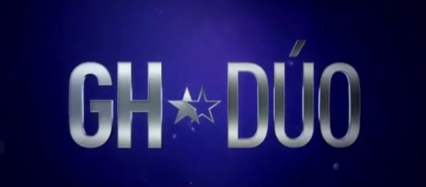Cartel promocional de gran hermano dúo Cartel promocional de gran hermano dúo