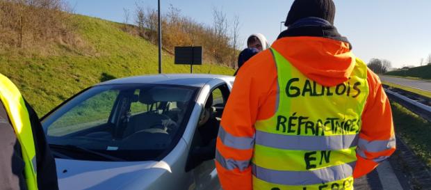 L'acte VI des gilets jaunes a été émaillé de violences L'acte VI des gilets jaunes a été émaillé de violences