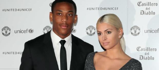 Les photos coquines d'Anthony Martial pour sa maîtresse dévoilées Les photos coquines d'Anthony Martial pour sa maîtresse dévoilées