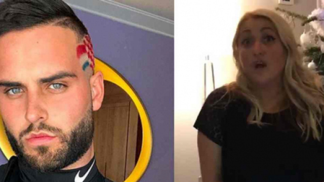 NIkola Lozina plante son booking dans un club à Lyon, la patronne le clashe violemment sur Facebook.