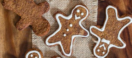 Natale Tempo Di Gingerbread Cookies I Biscotti Di Pandizenzero