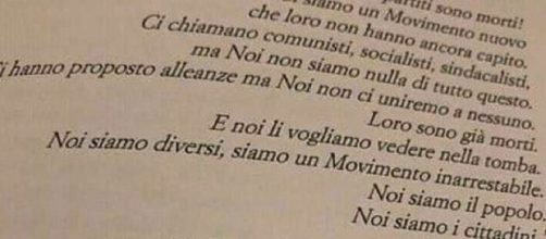 Il comizio di Adolf Hitler e il parallelismo con il M5S: una vecchia bufala riproposta sui social