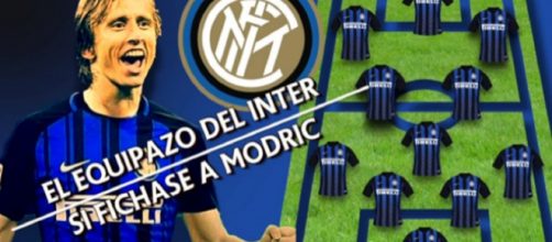 Inter, Modric nuovamente nel mirino per giugno