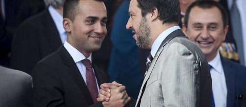 Manovra, Di Maio e Salvini soddisfatti.