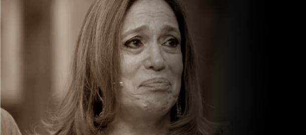 Atriz se trata de câncer há três anos (Reprodução / TV Globo) Atriz se trata de câncer há três anos (Reprodução / TV Globo)