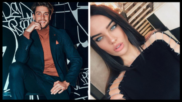 Andrea Dal Corso e Dasha Kina insieme.