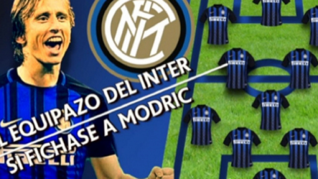 Inter, Modric nuovamente nel mirino per giugno
