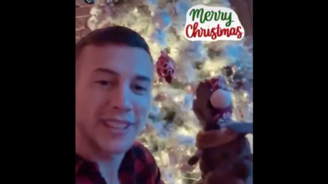 Juventus, ecco come hanno festeggiato il Natale i bianconeri