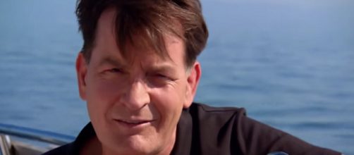 Actor Charlie Sheen hit one-year mark of sobriety. [Image Source: Sunday Night - YouTube]