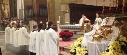 Brescia, un islamico urla 'Allah akbar' in chiesa.